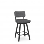 PHOEBE SWIVEL COUNTER STOOL 41571-26 by Amisco  