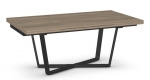 Charlie Expandable Table base by AMISCO   