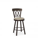 BRITTANY SWIVEL COUNTER STOOL 41405 - 26 BY AMISCO   